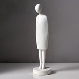 Modern Nordic Abstract Love Statue