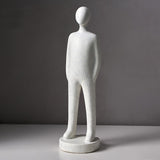 Modern Nordic Abstract Love Statue