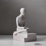 Modern Nordic Abstract Love Statue