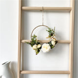 Wall Decor Room Wall Hanging Rose Garland