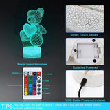 3D LED Acrylic Night Lamp