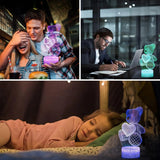 3D LED Acrylic Night Lamp